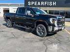 2025 GMC Sierra 2500 Black, new