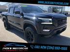 2023 Nissan Frontier PRO-4X Crew Cab 4WD CREW CAB PICKUP 4-DR