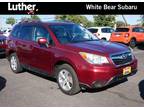 2015 Subaru Forester Red, 80K miles