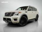 2018 Nissan Armada White, 98K miles