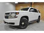 2016 Chevrolet Tahoe 4WD SSV Police SPORT UTILITY 4-DR