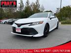 Used 2020 Toyota Camry for sale.