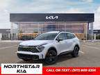 New 2025 Kia Sportage for sale.