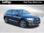 2020 Audi Q5 Blue, 27K miles