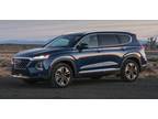 Used 2020 Hyundai Santa Fe for sale.