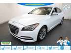 2017 Genesis G80 White, 59K miles