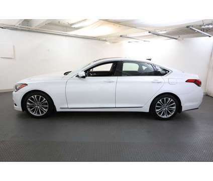 2017 Genesis G80 White, 59K miles is a White 2017 Genesis G80 3.8 Trim Sedan in Union NJ