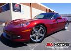 2007 Chevrolet Corvette Coupe Targa Low Miles Heads Up 3LT Magnetic Ride -