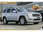 2008 Jeep Grand Cherokee Limited 4WD 4.7L V-8 / LOW MILES / VERY CLEAN -