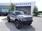 2024 Ford Bronco Gray, 33 miles