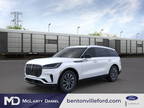 2025 Lincoln Aviator White