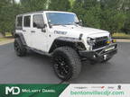 2010 Jeep Wrangler Unlimited White, 139K miles