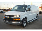 2022 Chevrolet Express White, 34K miles