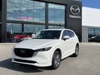 2025 Mazda CX-5 White, new