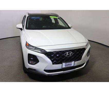 2019 Hyundai Santa Fe Ultimate 2.0T is a White 2019 Hyundai Santa Fe Car for Sale in Escondido CA