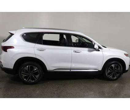 2019 Hyundai Santa Fe Ultimate 2.0T is a White 2019 Hyundai Santa Fe Car for Sale in Escondido CA