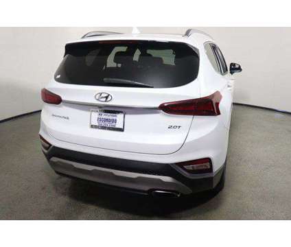 2019 Hyundai Santa Fe Ultimate 2.0T is a White 2019 Hyundai Santa Fe Car for Sale in Escondido CA