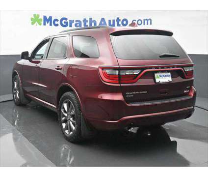 2017 Dodge Durango GT AWD is a Red 2017 Dodge Durango GT SUV in Dubuque IA