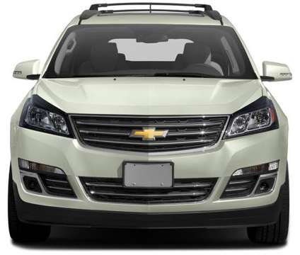 2016 Chevrolet Traverse LTZ is a Grey 2016 Chevrolet Traverse LTZ SUV in Palatine IL