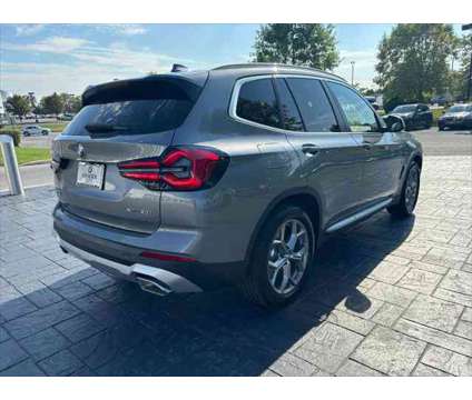 2024 BMW X3 xDrive30i is a Grey 2024 BMW X3 xDrive30i SUV in Mechanicsburg PA