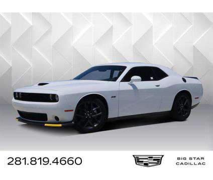 2023 Dodge Challenger R/T is a White 2023 Dodge Challenger R/T Coupe in Friendswood TX