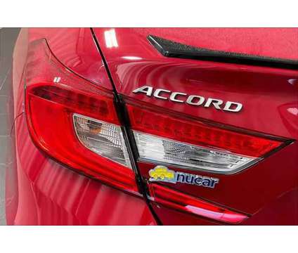 2021 Honda Accord Sport Special Edition is a Red 2021 Honda Accord Sport Car for Sale in Norwood MA