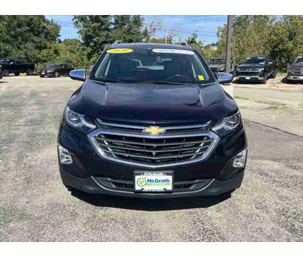 2020 Chevrolet Equinox FWD Premier 1.5L Turbo is a Blue 2020 Chevrolet Equinox SUV in Dubuque IA