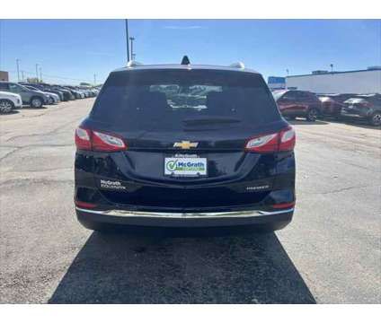 2020 Chevrolet Equinox FWD Premier 1.5L Turbo is a Blue 2020 Chevrolet Equinox SUV in Dubuque IA