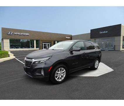 2022 Chevrolet Equinox AWD LT is a Grey 2022 Chevrolet Equinox SUV in Middletown RI