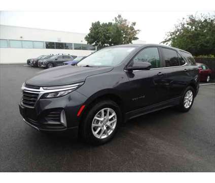 2022 Chevrolet Equinox AWD LT is a Grey 2022 Chevrolet Equinox SUV in Middletown RI