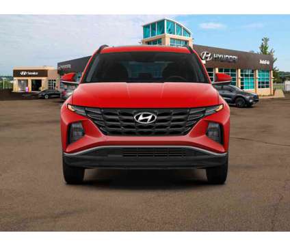 2022 Hyundai Tucson SEL is a Red 2022 Hyundai Tucson SUV in Manchester NH