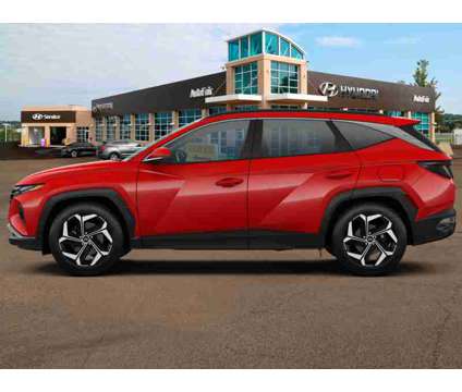 2022 Hyundai Tucson SEL is a Red 2022 Hyundai Tucson SUV in Manchester NH