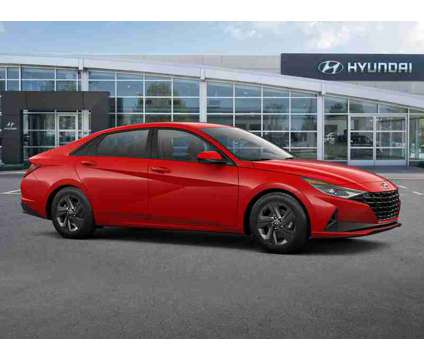 2023 Hyundai Elantra SEL is a Red 2023 Hyundai Elantra Sedan in Peoria AZ