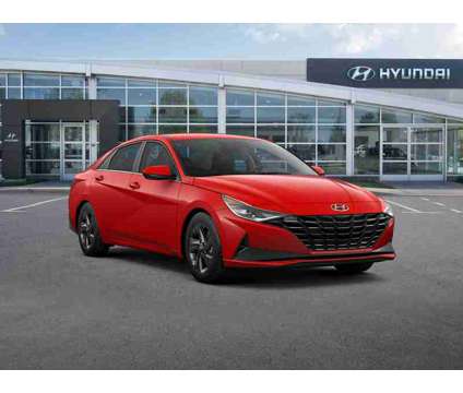 2023 Hyundai Elantra SEL is a Red 2023 Hyundai Elantra Sedan in Peoria AZ