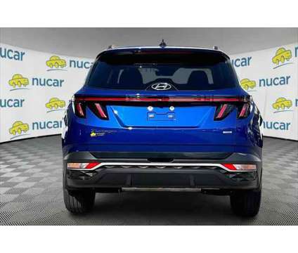 2022 Hyundai Tucson SEL is a Blue 2022 Hyundai Tucson Car for Sale in Norwood MA