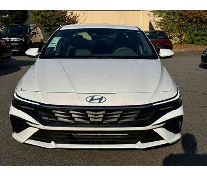 2024 Hyundai Elantra SEL is a White 2024 Hyundai Elantra Sedan in Athens GA