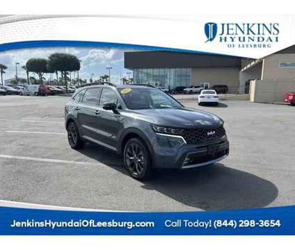 2023 Kia Sorento X-Line SX Prestige is a Grey 2023 Kia Sorento SUV in Leesburg FL