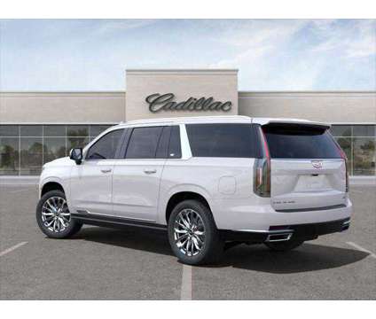 2024 Cadillac Escalade ESV 4WD Premium Luxury is a White 2024 Cadillac Escalade ESV SUV in Union NJ