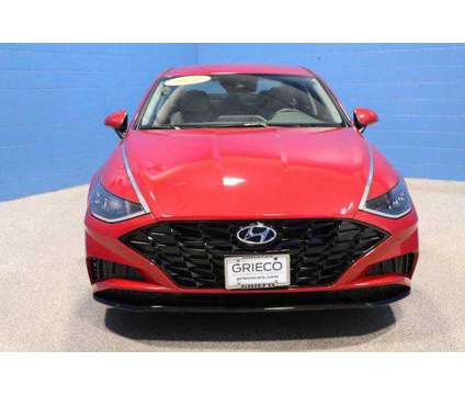 2020 Hyundai Sonata SEL is a Red 2020 Hyundai Sonata Sedan in Johnston RI