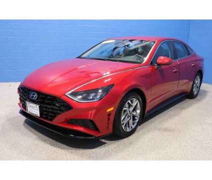 2020 Hyundai Sonata SEL is a Red 2020 Hyundai Sonata Sedan in Johnston RI