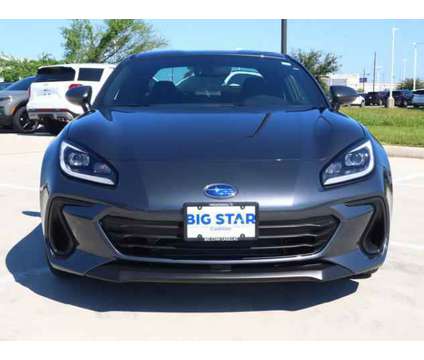 2023 Subaru BRZ Limited is a Grey 2023 Subaru BRZ Limited Coupe in Friendswood TX