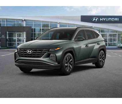 2022 Hyundai Tucson Hybrid Blue is a Grey 2022 Hyundai Tucson Hybrid in Valley Stream NY