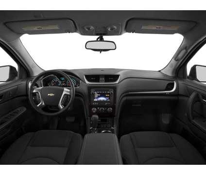 2017 Chevrolet Traverse LT is a Black 2017 Chevrolet Traverse LT Car for Sale in Triadelphia WV