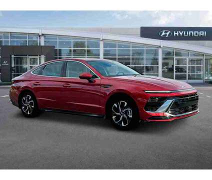 2024 Hyundai Sonata SEL is a Red 2024 Hyundai Sonata Sedan in Fort Lauderdale FL