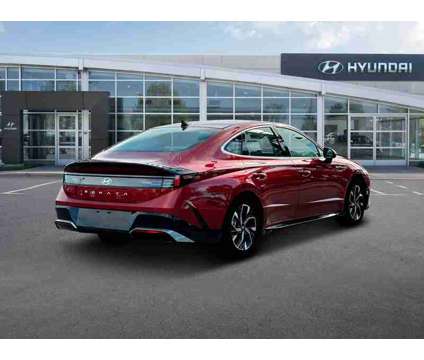 2024 Hyundai Sonata SEL is a Red 2024 Hyundai Sonata Sedan in Fort Lauderdale FL