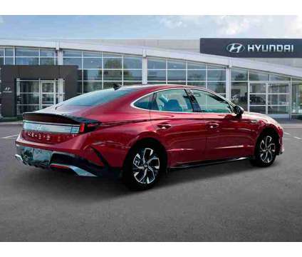 2024 Hyundai Sonata SEL is a Red 2024 Hyundai Sonata Sedan in Fort Lauderdale FL