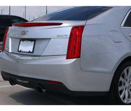 2018 Cadillac ATS Standard is a Silver 2018 Cadillac ATS Sedan in Friendswood TX