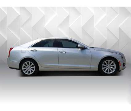 2018 Cadillac ATS Standard is a Silver 2018 Cadillac ATS Sedan in Friendswood TX