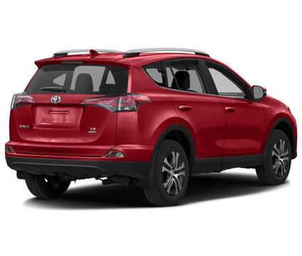 2016 Toyota RAV4 LE is a Red 2016 Toyota RAV4 LE SUV in Texarkana TX