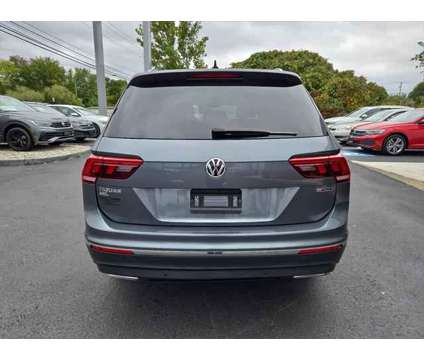 2021 Volkswagen Tiguan 2.0T SE is a Grey, Silver 2021 Volkswagen Tiguan 2.0T SUV in Plainfield CT